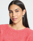 Sarisa Sweater in Fruit Dove
