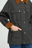 Edimo Outerwear in Raven