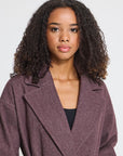 Jannet Coat in Port Royal Melange