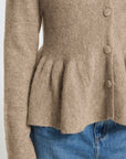 Kamara Cardigan in Funghi