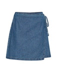 Dallas Medium Blue Denim Skirt