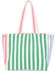 Sio Bag in Multi Stripes