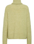 Kamara Roll Neck in Leek Green