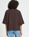 Palmer T Shirt in Coffee Bean