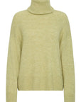 Kamara Roll Neck in Leek Green