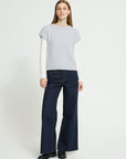 Aniles Pullover in Cloud Dancer