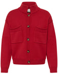 Batias Knit Jacket in Salsa