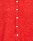 Belablue Cardigan in Poinsettia
