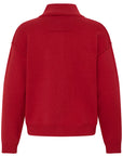 Batias Knit Jacket in Salsa