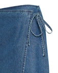 Dallas Medium Blue Denim Skirt