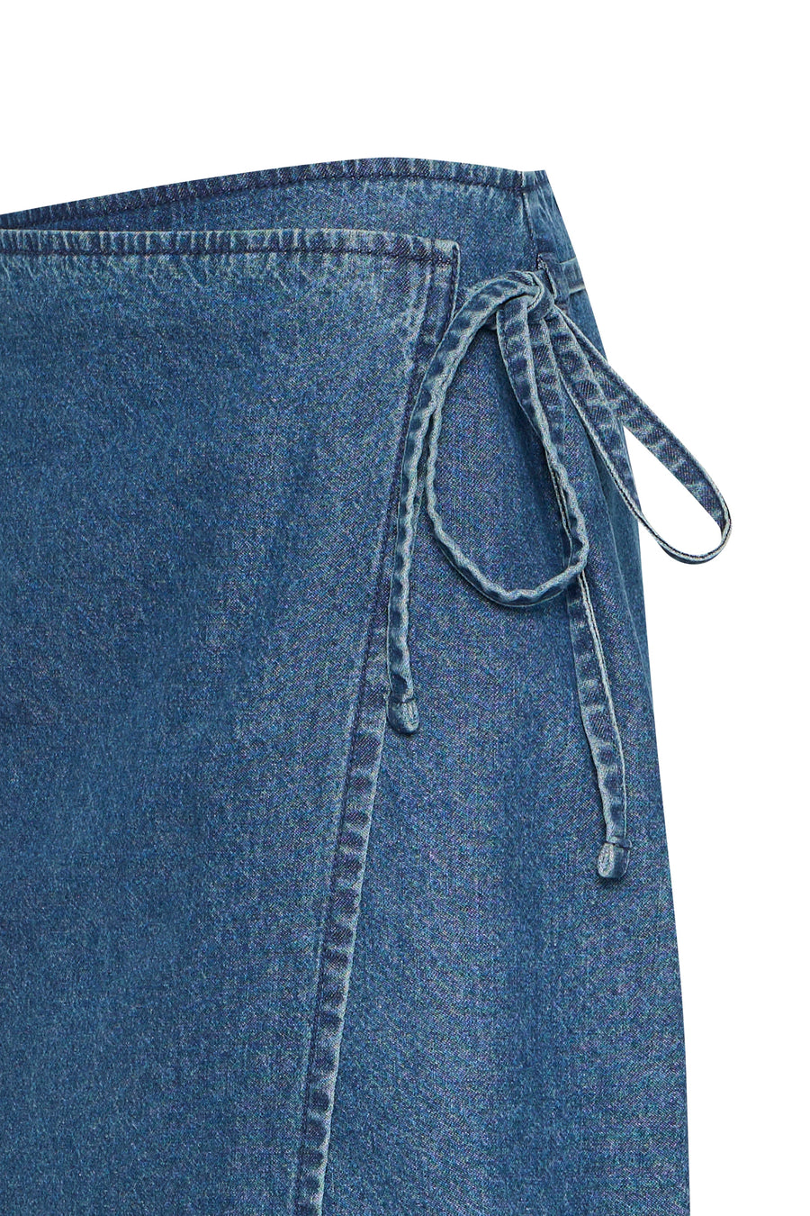 Dallas Medium Blue Denim Skirt
