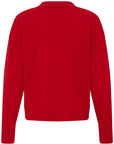 Sage Knit turtleneck in Salsa