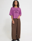 Nica T Shirt in Meadow Mauve