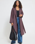 Jannet Coat in Port Royal Melange