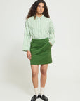 Fecova Skirt in Fairway Green