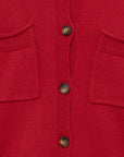 Batias Knit Jacket in Salsa