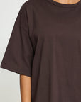 Palmer T Shirt in Coffee Bean