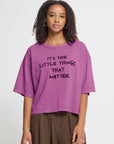Nica T Shirt in Meadow Mauve