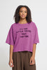 Nica T Shirt in Meadow Mauve