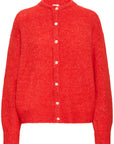 Belablue Cardigan in Poinsettia
