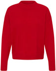 Sage Knit turtleneck in Salsa