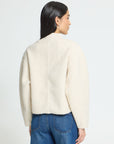 Curley Sweater in Birch