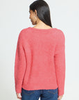 Sarisa Sweater in Fruit Dove