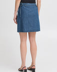 Dallas Medium Blue Denim Skirt