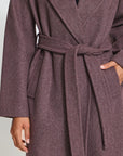 Jannet Coat in Port Royal Melange