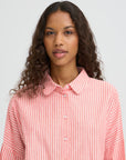 Giley Shirt in Birch Pink