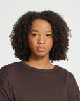 Palmer T Shirt in Coffee Bean