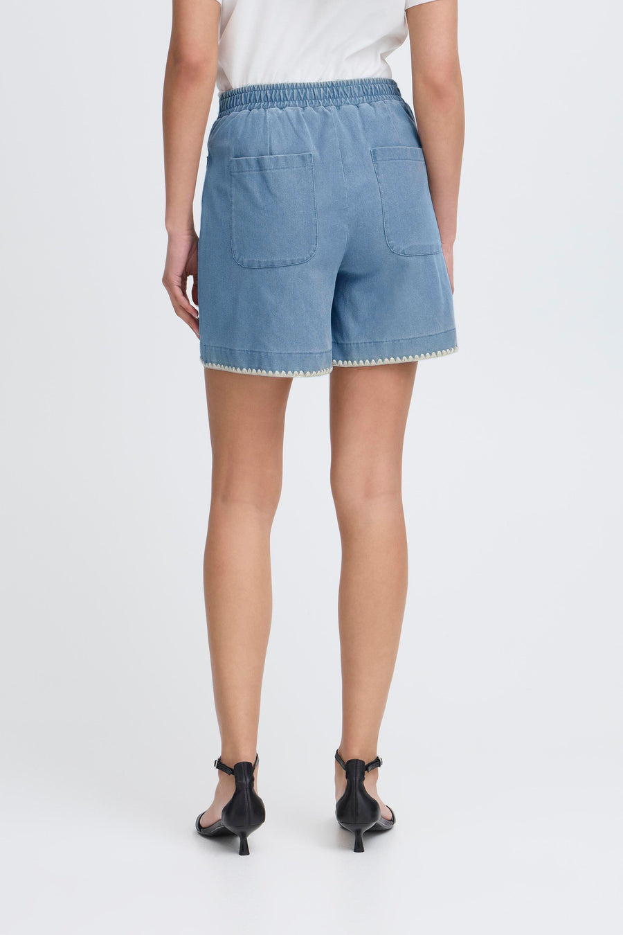 Kate Denim Shorts