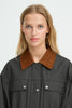 Edimo Outerwear in Raven