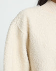 Curley Sweater in Birch