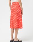 Red Polka Dot Skirt