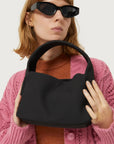 Black Strap Handbag