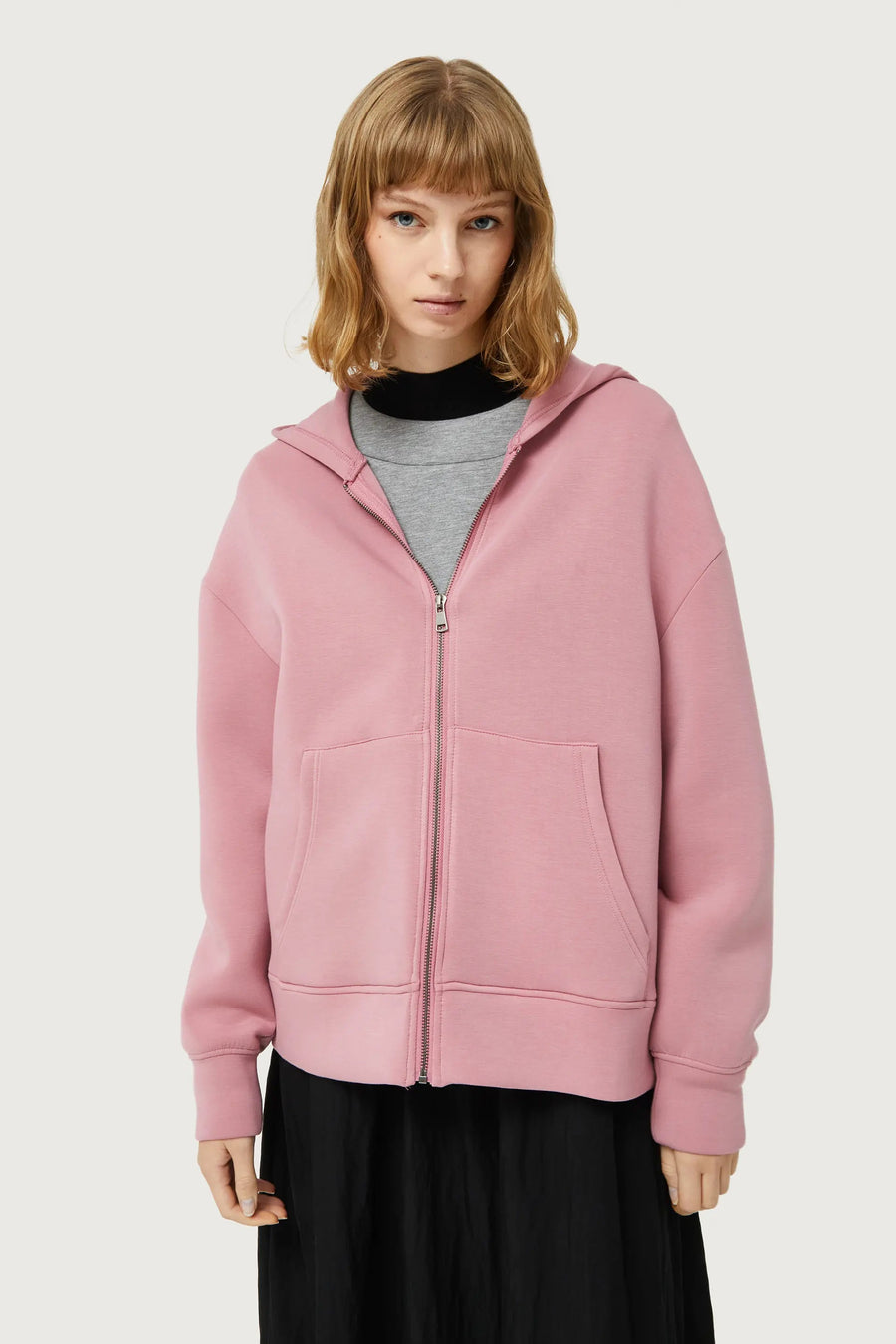 Pink Hoodie