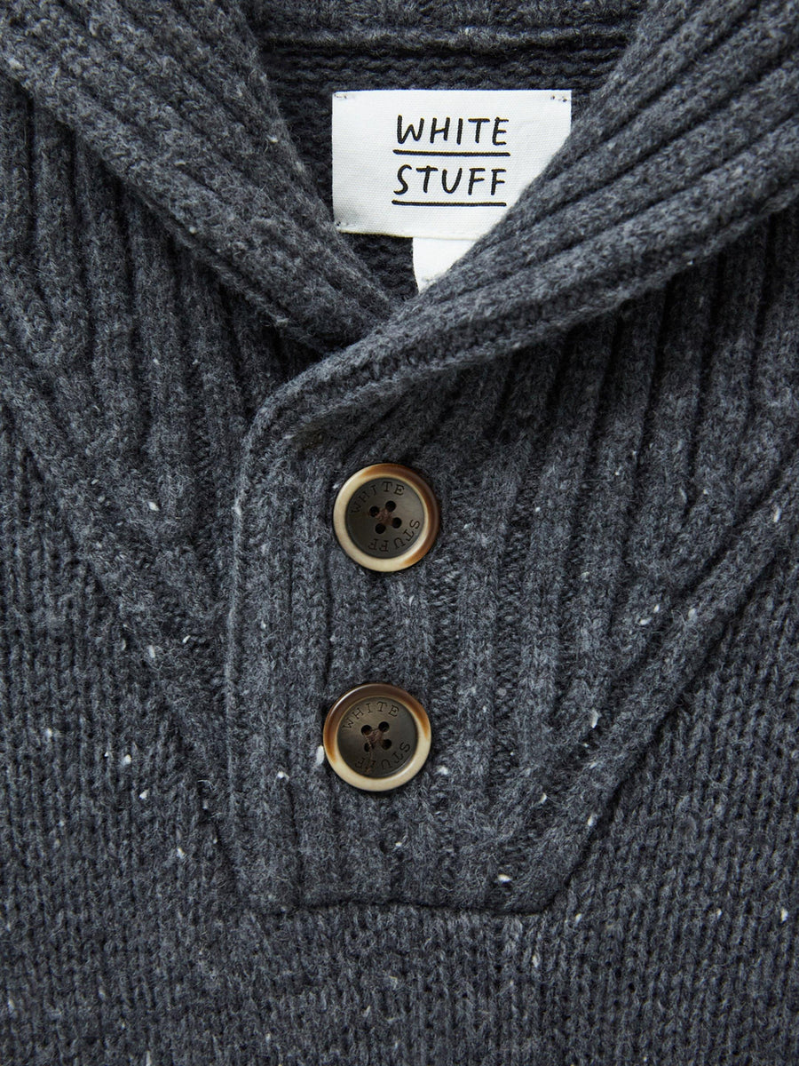 Arundel Sweater in Charcoal Grey