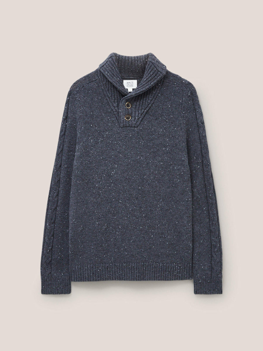 Arundel Sweater in Charcoal Grey