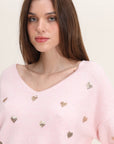 Eulalie Jumper in Pink