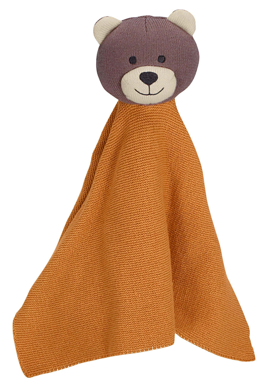 Ben Bear Cuddle Cloth in Rust