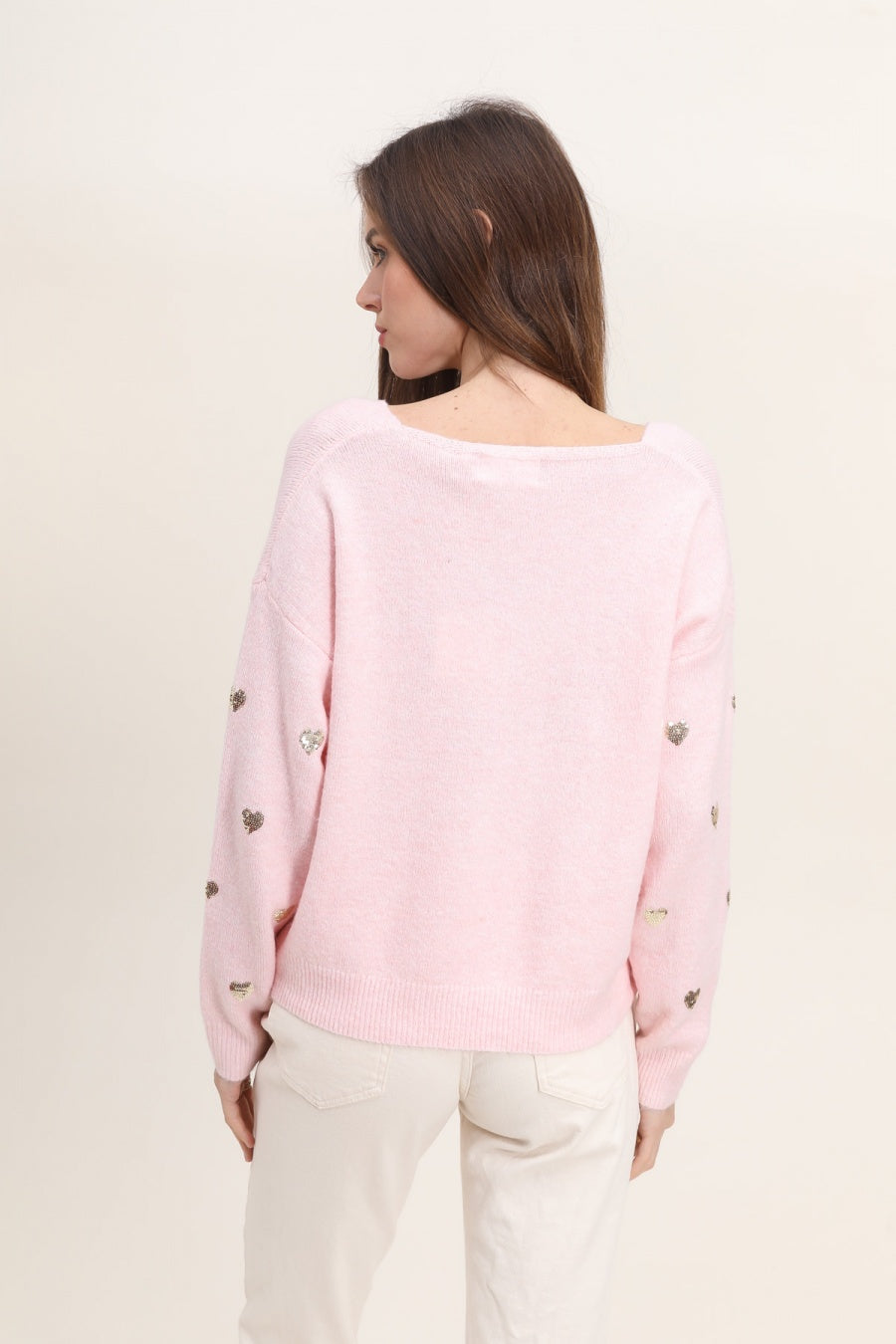 Eulalie Jumper in Pink