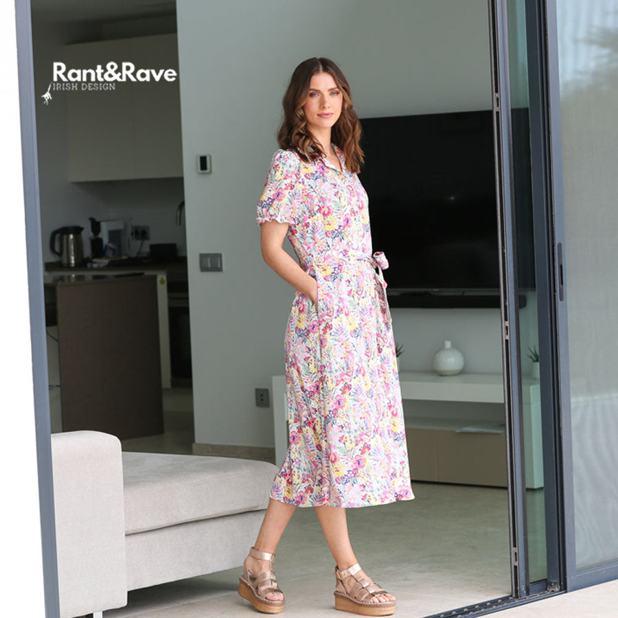 Briana Dress in Pink