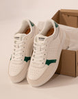 Bjork Sneaker in Botanical / Blanc de Blanc