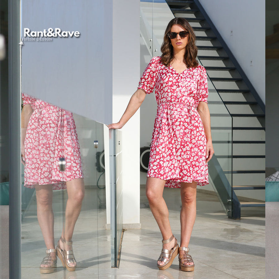 Gemma Dress in Pink