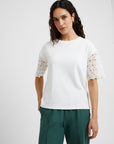 Crochet Short Sleeve Tee