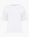 Crochet Short Sleeve Tee