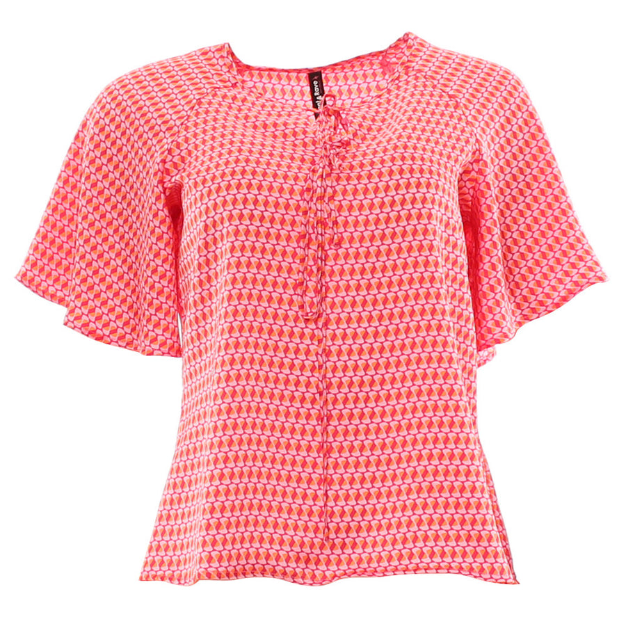 Janelle Top in Red
