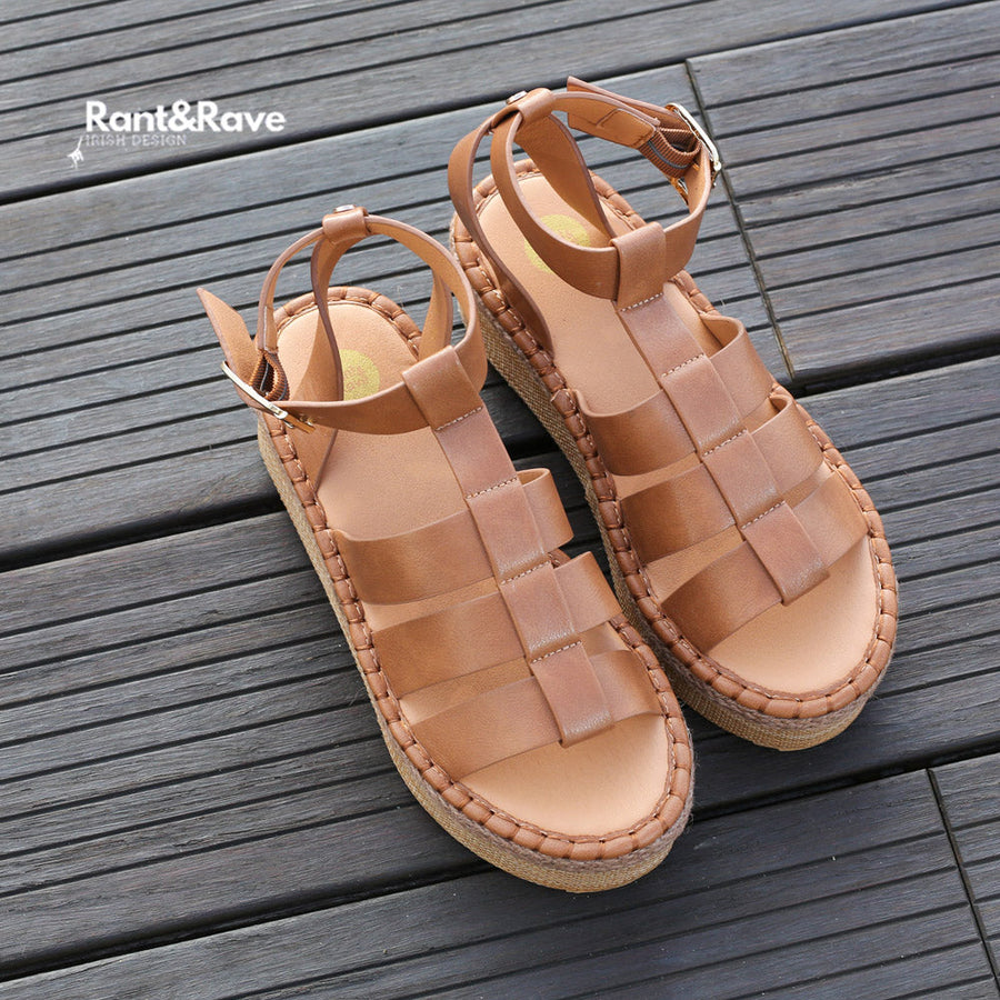 Jody Sandal in Tan