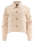 Kinsley Jacket in Light Stone